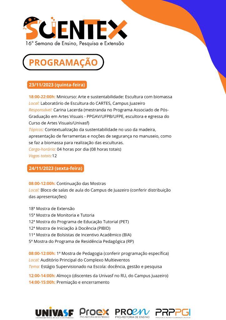 7 png SCIENTEX Semana de Ensino Pesquisa e Extensão da Universidade