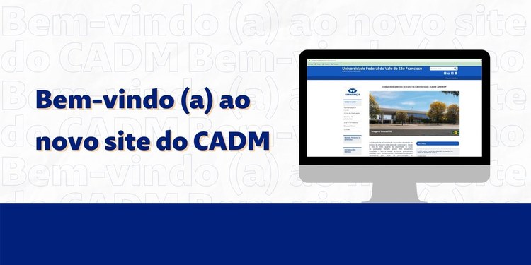 CADM lança novo site institucional