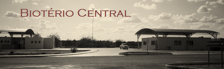 Banner Biotério
