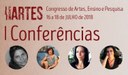 1º CONARTES - Conferências