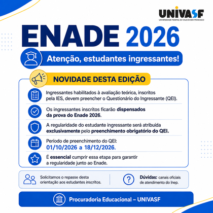 ENADE 2026