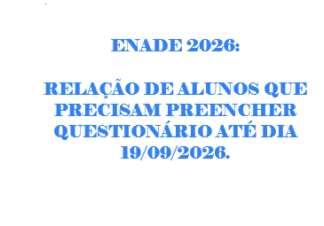ENADE 2026