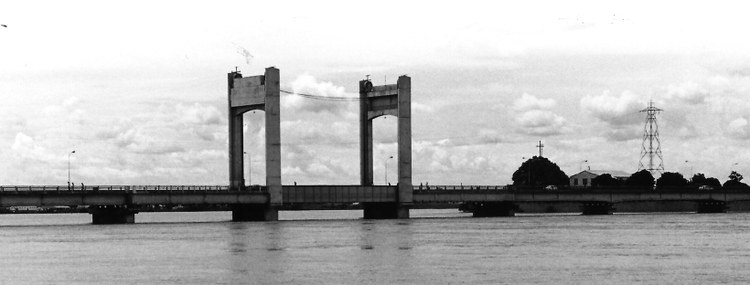 Ponte Presidente Dutra, 2013. Foto de Francisco Lopes Filho.
