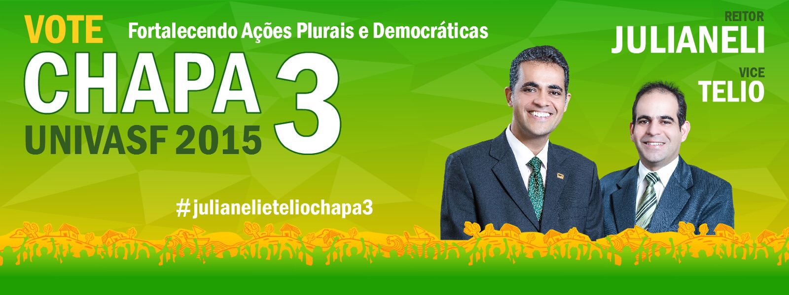 Foto Candidatos - Chapa 3 - substituir