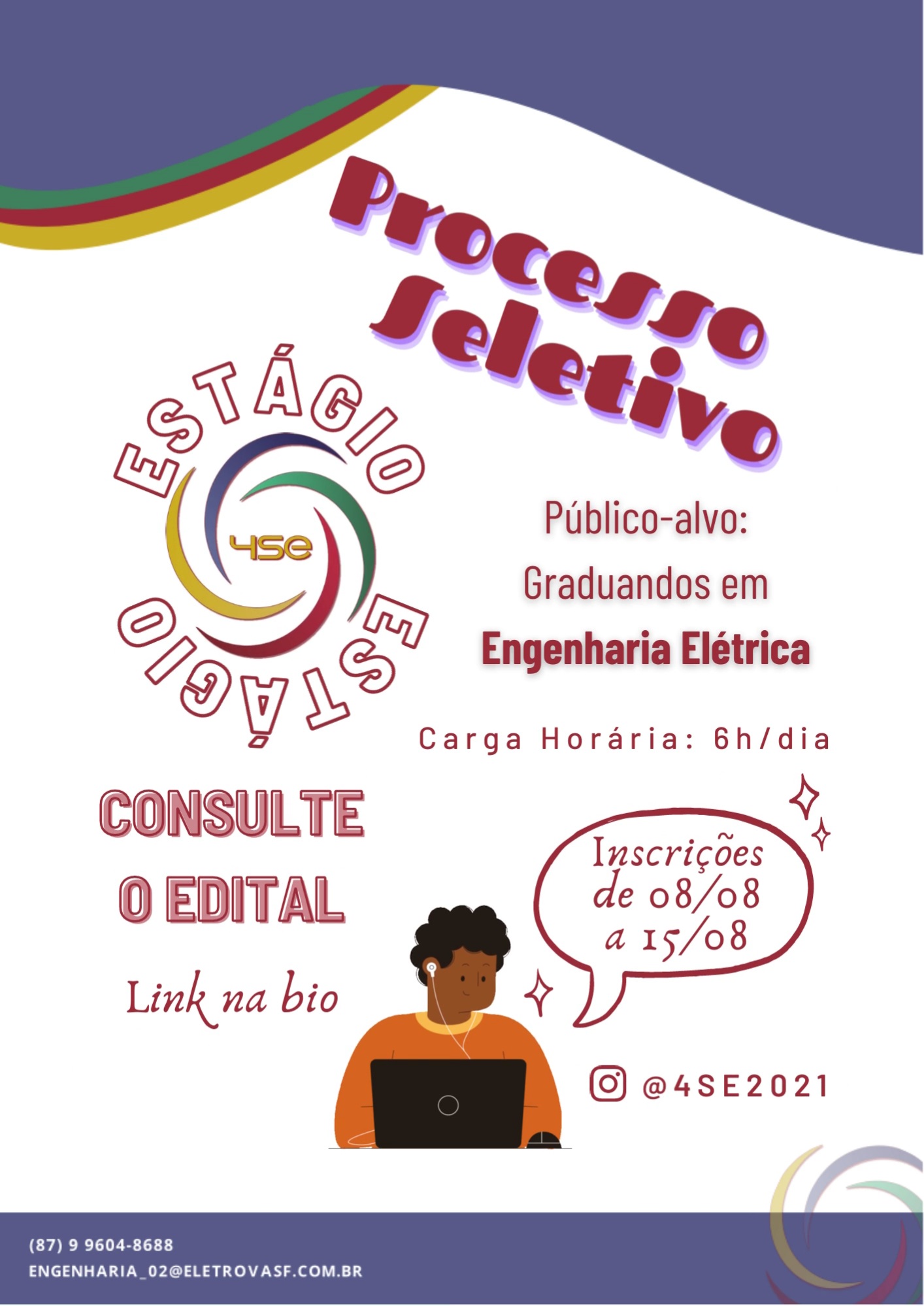 Folder - Processo Seletivo 4SE 2021