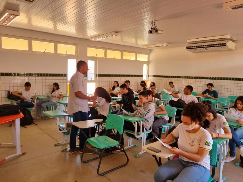 Prof. Jucelino Júnior no IFPI_SRN