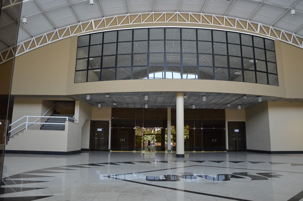 Hall de entrada do Complexo Multieventos