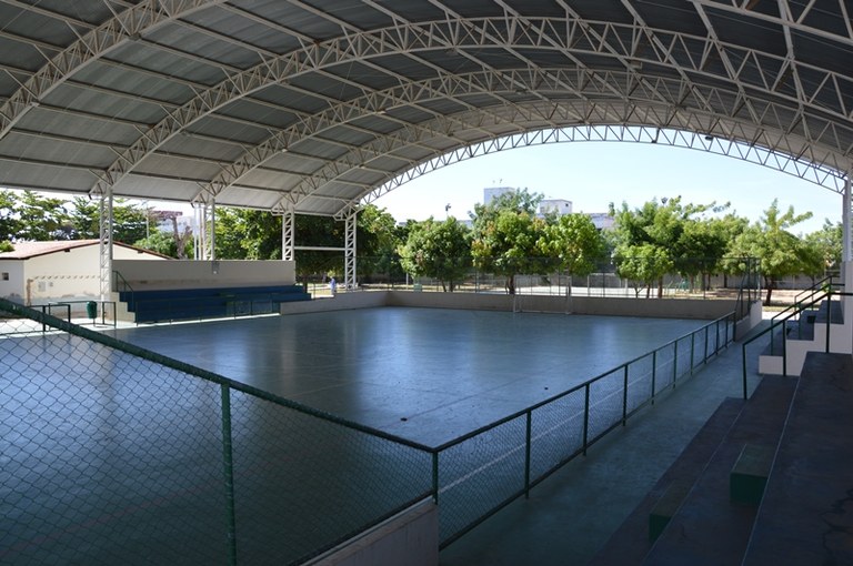 Quadra Esportiva Coberta do Campus Juazeiro