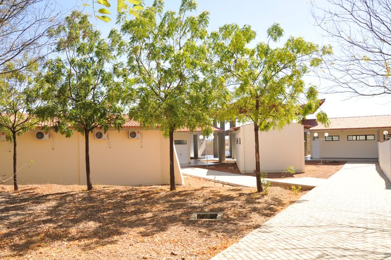 Arquitetura do Campus Serra da Capivara
