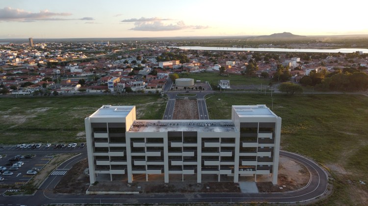 Vista Aérea do Campus Paulo Afonso