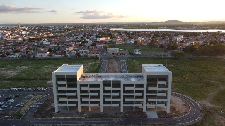 Vista Aérea do Campus Paulo Afonso