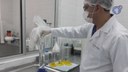 Produção de álcool 70% no Laboratório Farmacotécnico Hospitalar da Univasf