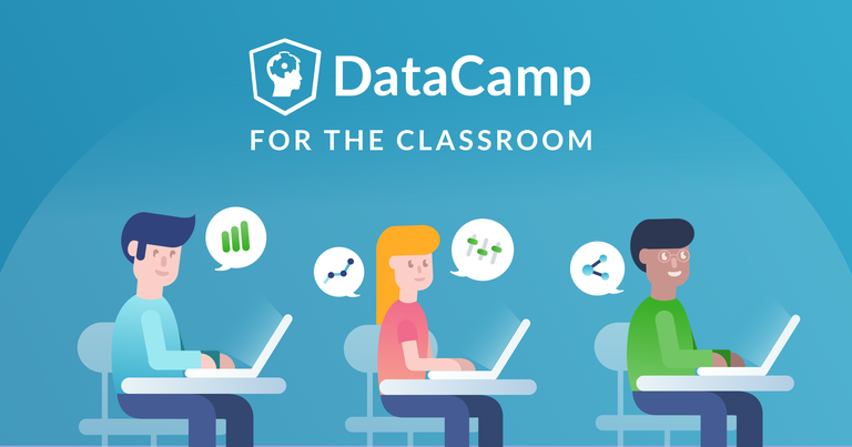 DataCamp for the Classroom (Class: Intro to Data Science applied to Physics Education research)