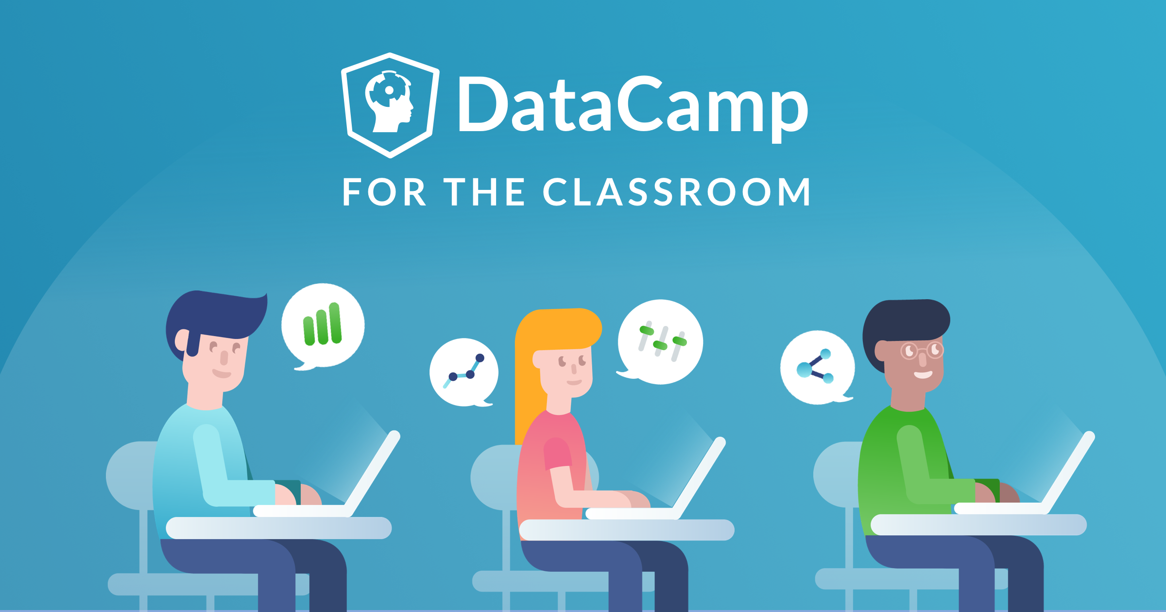 DataCamp for the Classroom (Class: Intro to Data Science applied to Physics Education research)