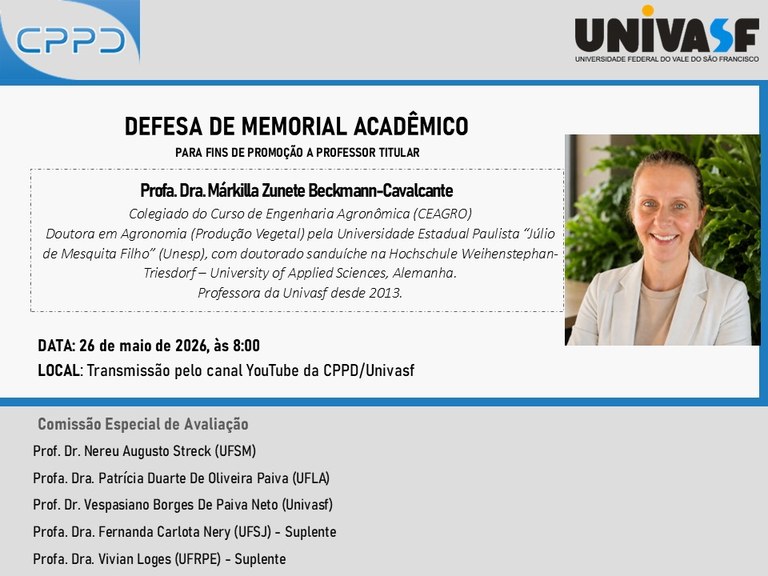 Card Profa. Dra. Márkilla Zunete Beckmann-Cavalcante
