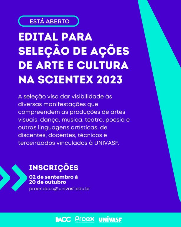 POST - EDITAL SELEÇÃO DE AÇÕES DE ARTE E CULTURA NA SCIENTEX 2023.png