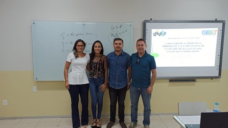 Defesa de Trabalho de Conclusão de Curso