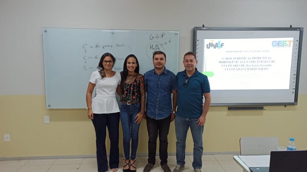 Defesa de Trabalho de Conclusão de Curso