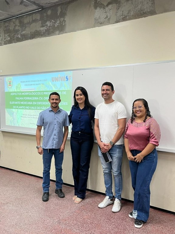 APRESENTAÇÃO DE TCC