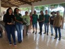 Entrega de mudas