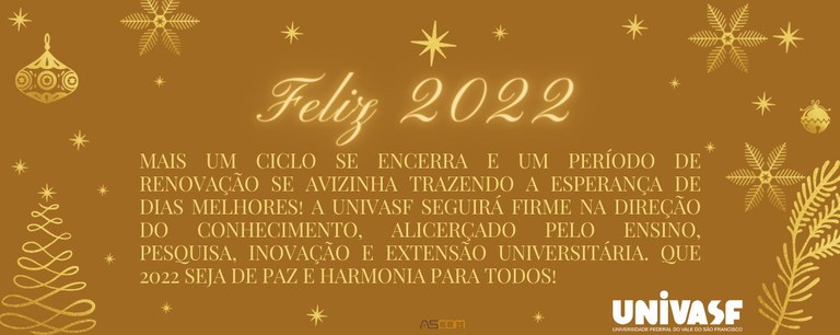 Boas Festas! Boas Festas!
