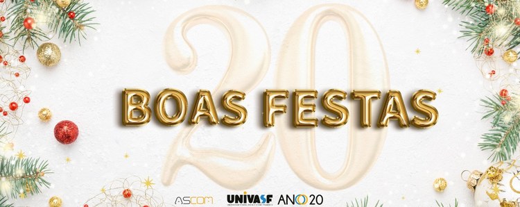 Mensagem da Reitoria: Boas festas!