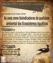 O evento acontecerá no dia 06 de abril no auditório do Museu de Fauna da Caatinga.