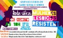 A roda de conversa sobre ‘Mulheres lésbicas resistem!’ será na sala Azul, do bloco de salas de aulas, no Campus Sede.