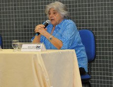 Niède Guidon proferiu a Aula Magna de abertura do semestre letivo 2016.2 da Univasf.