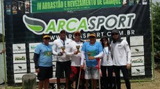 Atletas do projeto de paracanoagem da Univasf ficaram em 3º lugar no IV Arrastão e Revezamento de Caiaque
