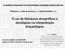 Palestra “Uso de literaturas etnográficas e etnológicas na interpretação arqueológica” será realizada no Campus Serra da Capivara