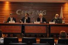 O Conselho esteve reunido no Centro Federal de Educação Tecnológica de Minas Gerais.