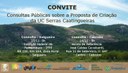 Consultas públicas visam à discussão da proposta de criação da Unidade de Conservação Serras Caatingueiras