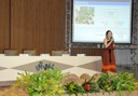 Sara Soares ministrou, na manhã de hoje, a palestra sobre “Antioxidantes naturais do Cariri cearense”