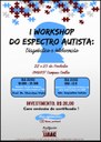 LIAAC realizará o workshop, que irá abordar o autismo.