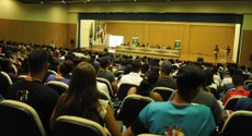 A abertura do evento aconteceu ontem no Complexo Multieventos, Campus Juazeiro.
