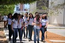 Os estudantes circularam pelos campi da Univasf
