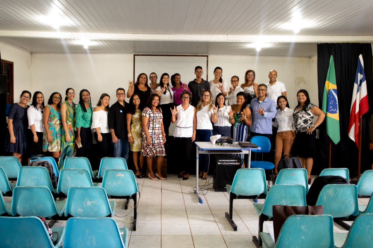 Turma em Ipirá (BA)