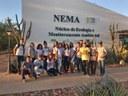 Estudantes da Escola Estadual Monteiro Lobato conheceram o Nema.