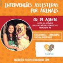 A palestra é uma iniciativa do projeto “Pele e Pelo: Terapia Assistida por Animais em crianças diagnosticadas com microcefalia”