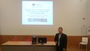 Professor Jackson Guedes apresenta palestra na Universidade do Porto