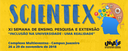 XI Scientex terá como tema central "Inclusão na Universidade - Uma Realidade".