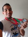 Romário foi premiado no Campeonato Pernambucano Masters de Natação em Piscina Curta