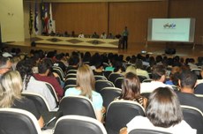 A reunião aconteceu no Complexo Multieventos, no Campus Juazeiro (BA).