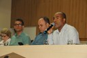 O pró-reitor de Orçamento e Gestão, Antonio Pires Crisóstomo, fez esclarecimentos sobre os empenhos já realizados este ano pela Univasf.