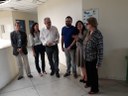 O reitor José Bites também visitou o Espaço Plural, em Juazeiro (BA), onde será sediado o Doutorado em Agroecologia e Desenvolvimento Territorial.