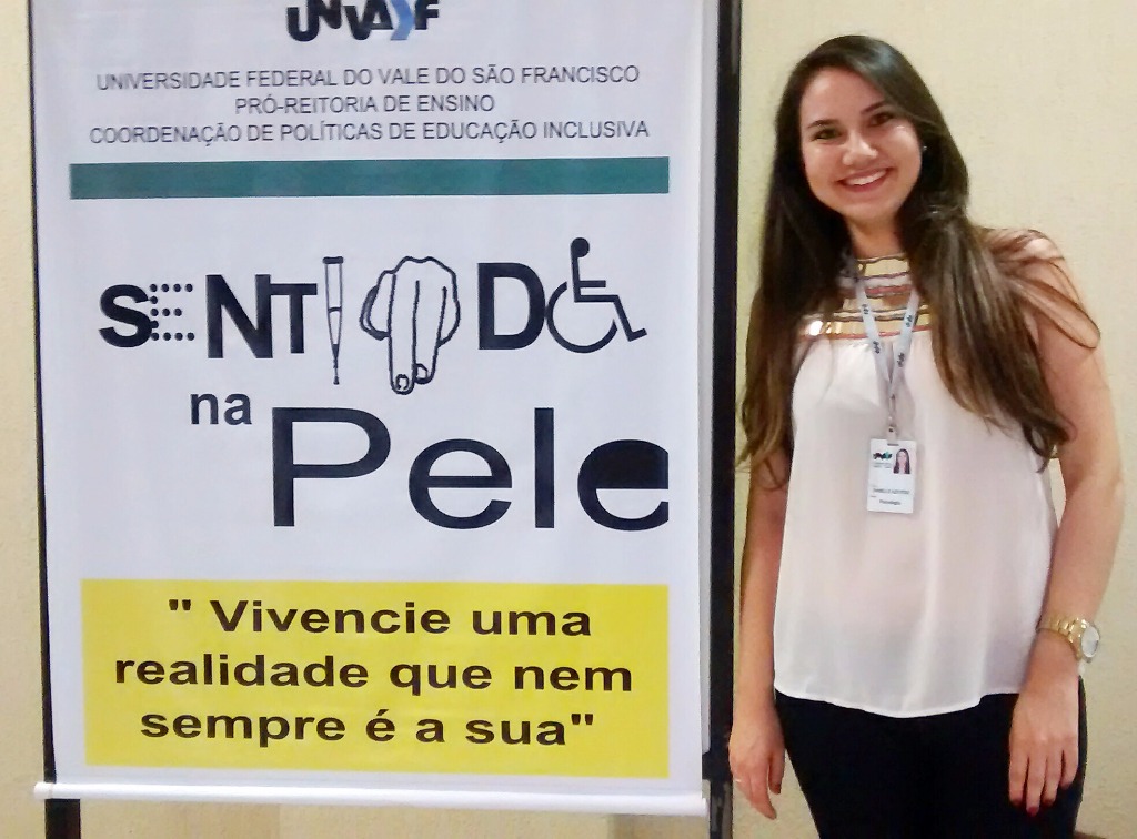 Danielle Azevedo - Ex estagiária do NPSI