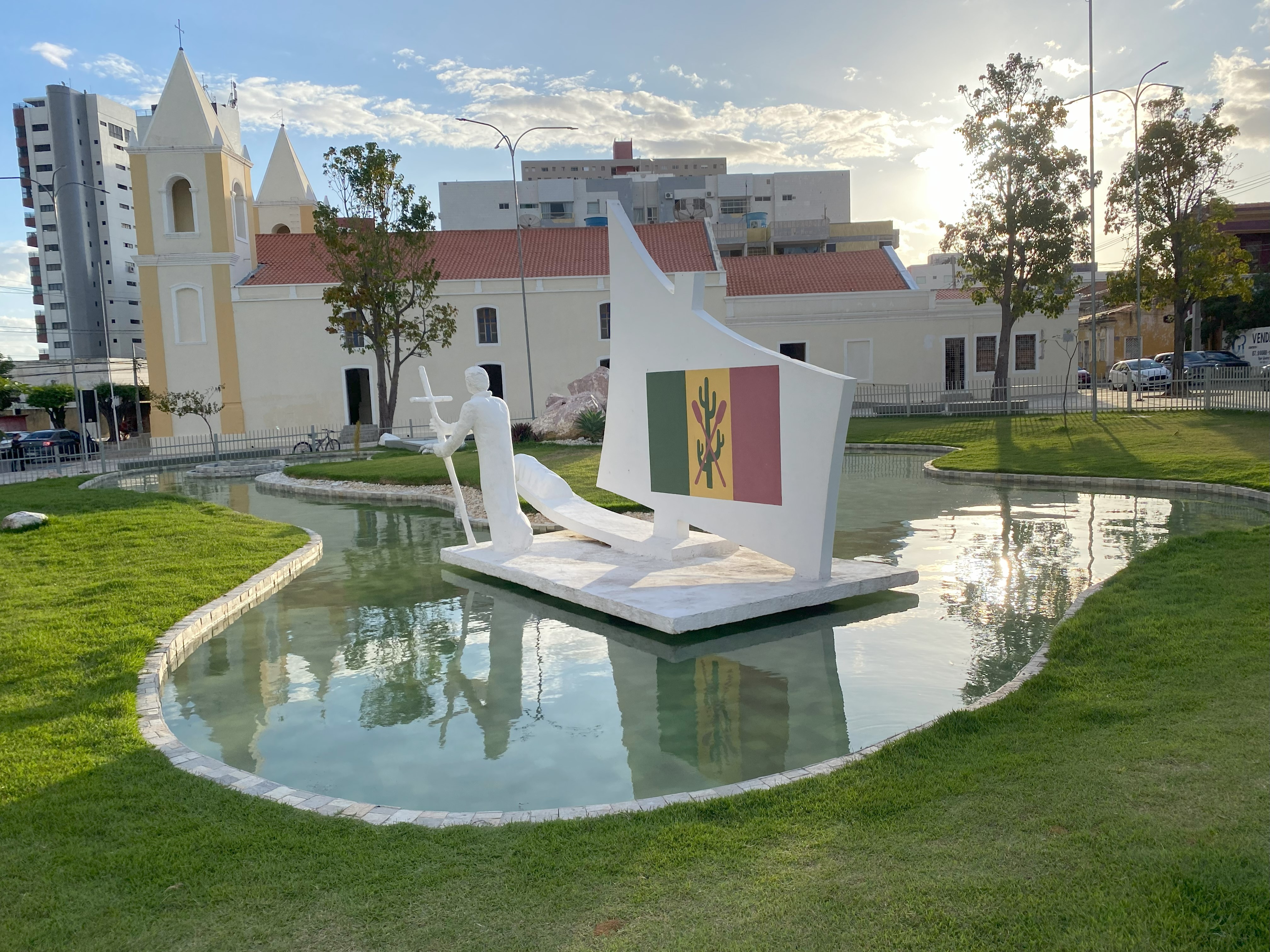 Imagem 1. Monumento Frei Henrique