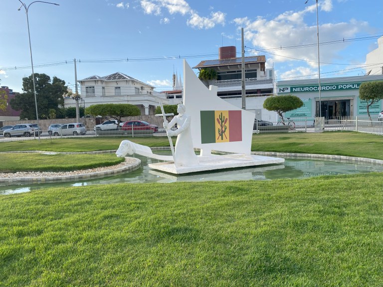 Imagem 2. Monumento Frei Henrique