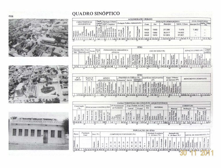 Imagem 14. Inventário do patrimônio cultural - FUNDARPE